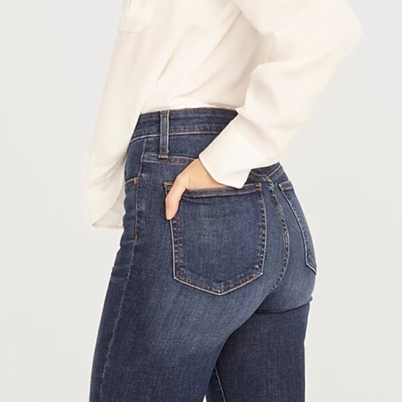 J. CREW -  Curvy Toothpick - Denim, Size 32 - Picture 5 of 7